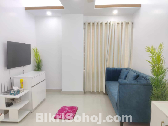 2-Bedroom Furnished Apartment Rental In Bashundhara R/A